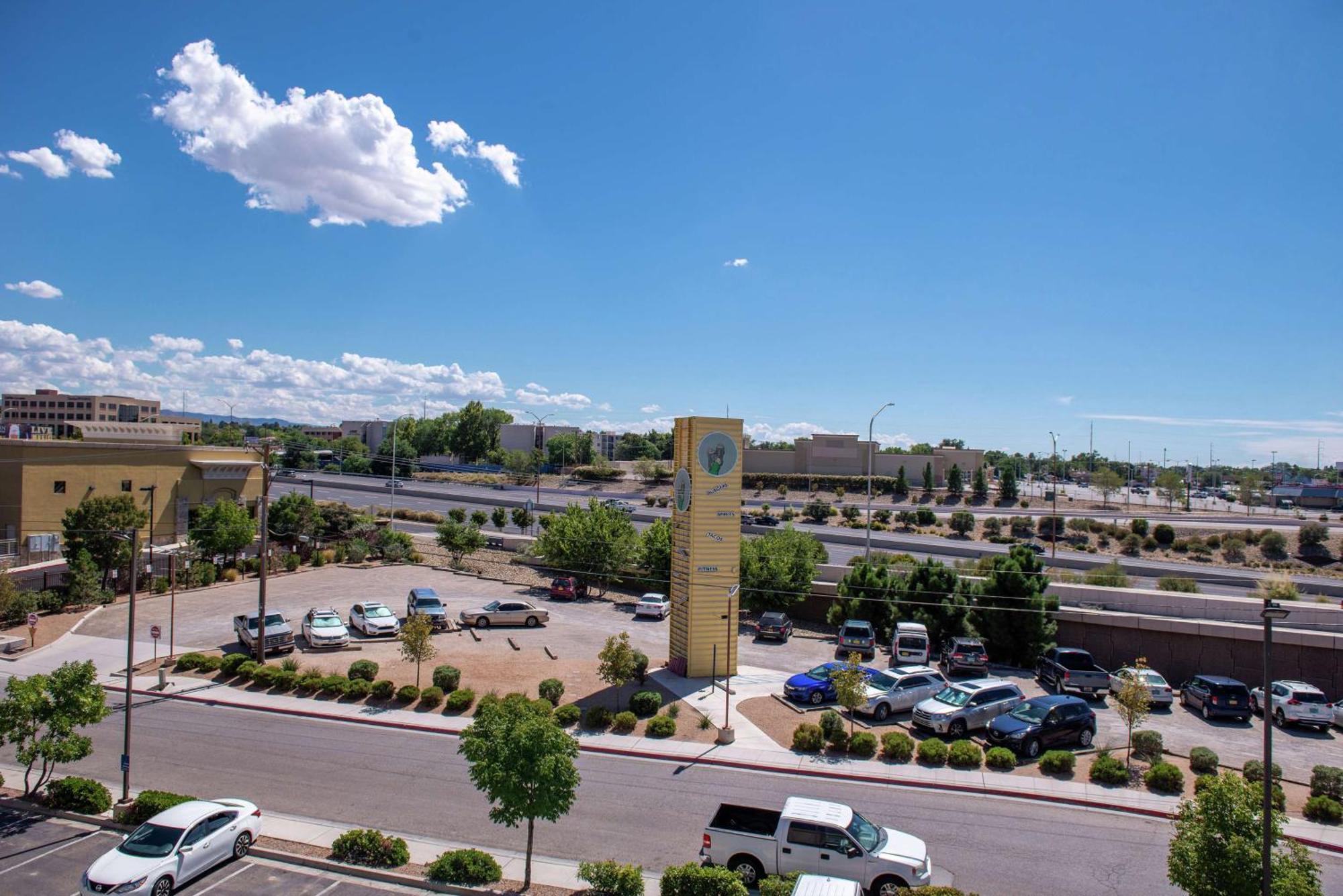 Hampton Inn Albuquerque - University/Midtown Extérieur photo