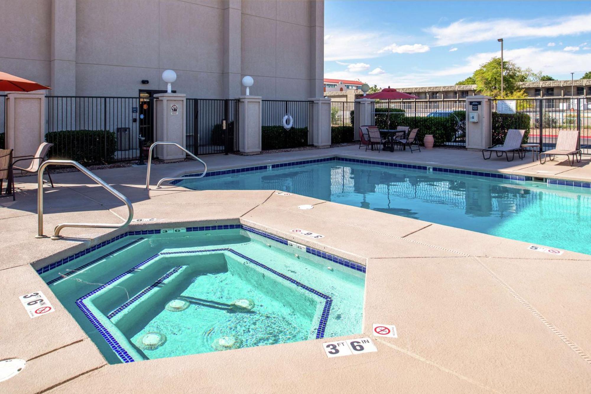 Hampton Inn Albuquerque - University/Midtown Extérieur photo