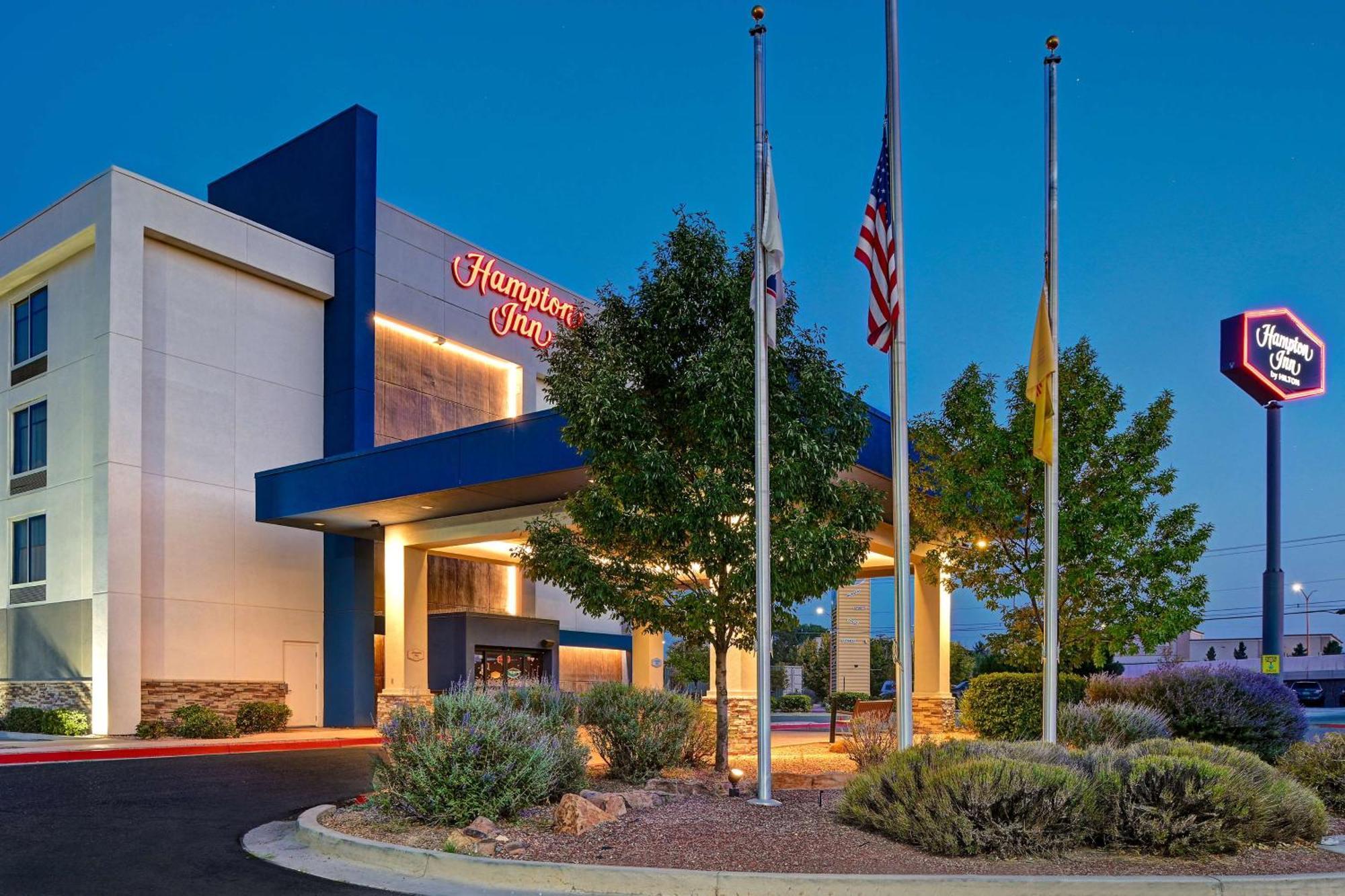 Hampton Inn Albuquerque - University/Midtown Extérieur photo