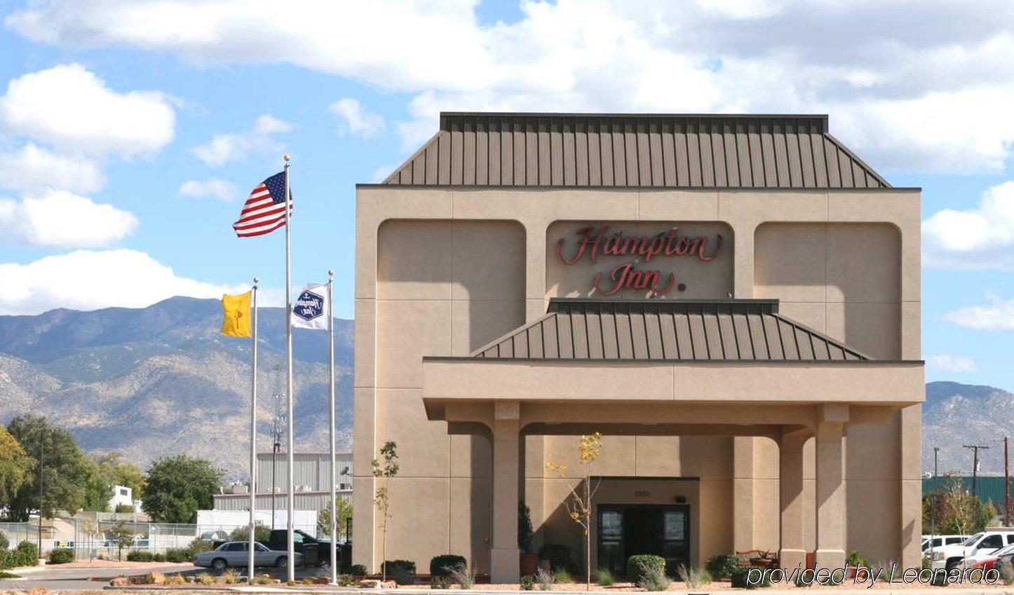 Hampton Inn Albuquerque - University/Midtown Extérieur photo