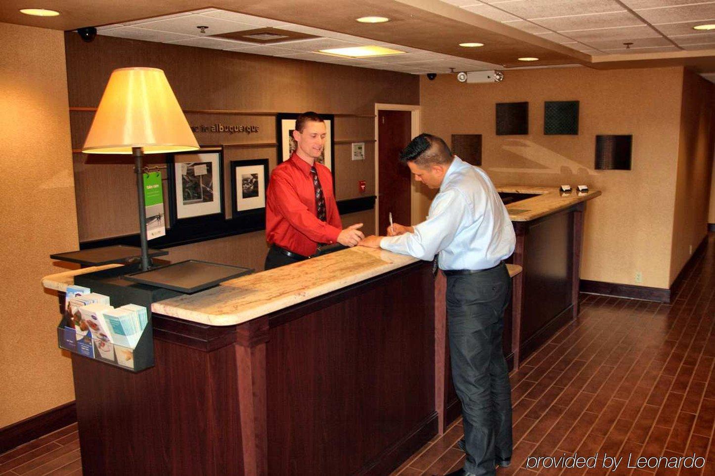 Hampton Inn Albuquerque - University/Midtown Intérieur photo