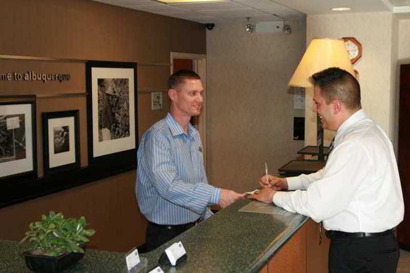Hampton Inn Albuquerque - University/Midtown Intérieur photo